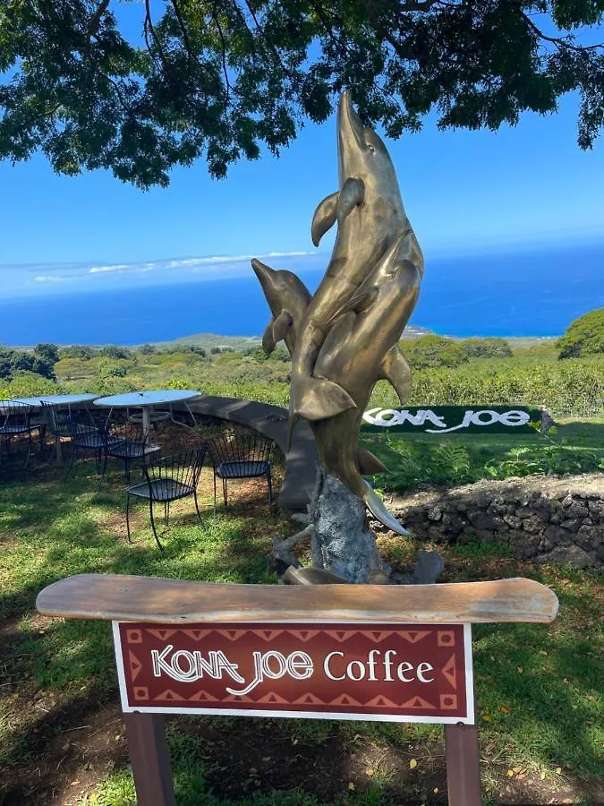 Haukea At Kona Joe Coffee Farm Apartment Kealakekua